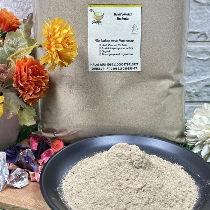 

Diskon! Brotowali Bubuk 1Kg - Herbal Tradisional Pahit