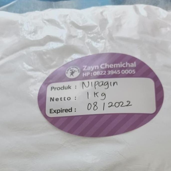 

Diskon! Nipagin 1Kg Methyl Paraben Bubuk Pengawet Makanan Dan Kosmetik