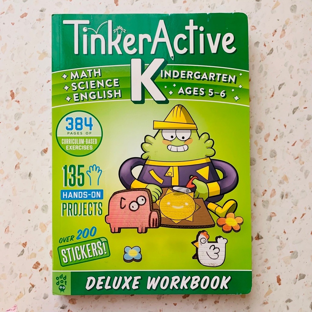 Thinker Active Kindergarten [New • Sealed]