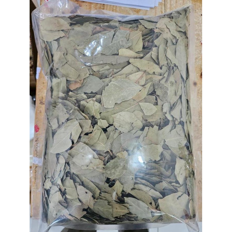 

Diskon! Daun Salam Kering Import 1Kg Bay Leaves Grade A Premium Rempah Dapur