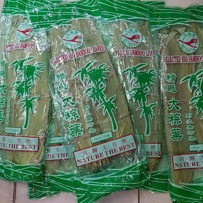 

Diskon! Daun Bakcang Kering / Bumbu Daun Bakcang Masakan Cina