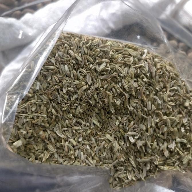 

Diskon! Adas Manis 1Kg / Fennel Seed / Biji Adas Rempah Herbal Masakan