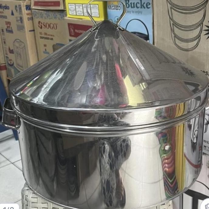 dandang kukusan siomay dimsum  klakat bulat  bulat 35 cm