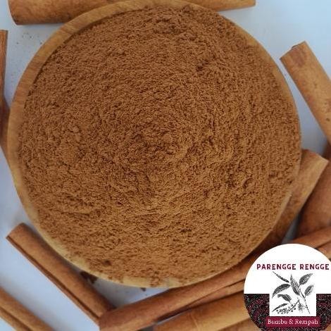 

Diskon! Kayu Manis Bubuk Murni 500Gr | Pure Cinnamon Powder Rempah Premium