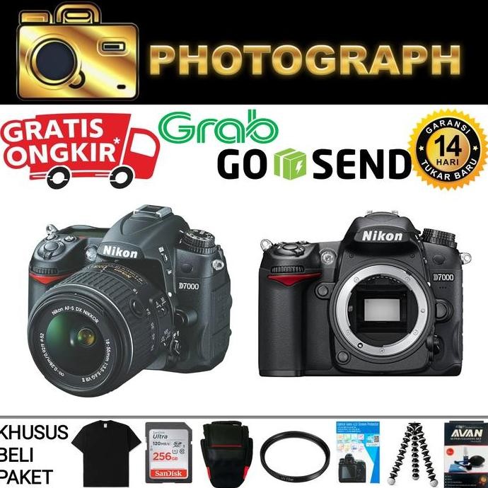 Nikon D7000 Body Only / Kamera Nikon D7000 Bo / Kamera Nikon D7000