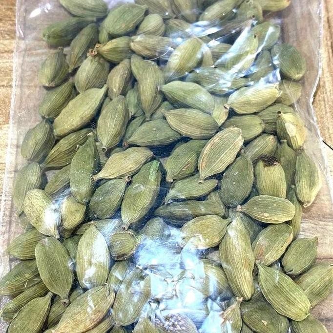 

Diskon! Cardamom Hijau 50Gr / Green Cardamom / Elaichi Premium