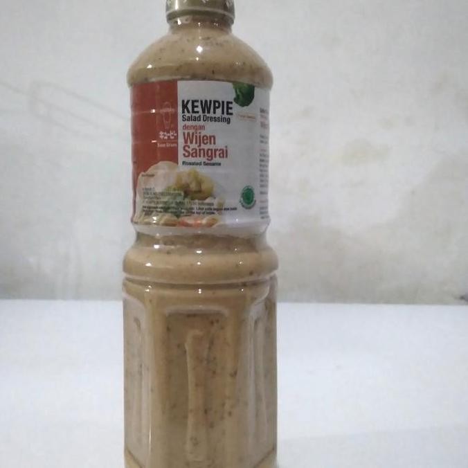 

Kewpie Salad Dressing Roasted Sesame 1ltr / Saus Wijen Sangrai H32