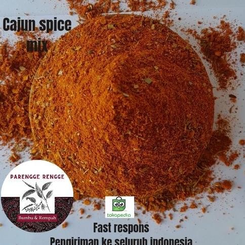 

Diskon! Cajun Spice Mix 500Gr | Bumbu Cajun Blend Rempah Western Asli