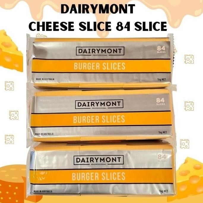 

Red Cheddar Slice Dairymont 1 Kg/ 84 Lembar Halal