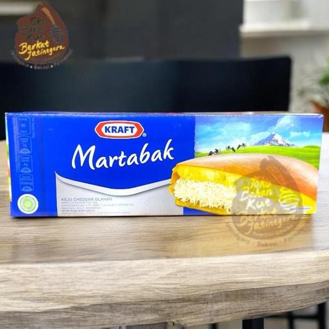 

Keju Kraft Martabak/Keju Martabak