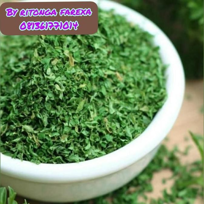 

Diskon! Parsley Kering 1Kg / Daun Parsley Dried Usa Kualitas Premium