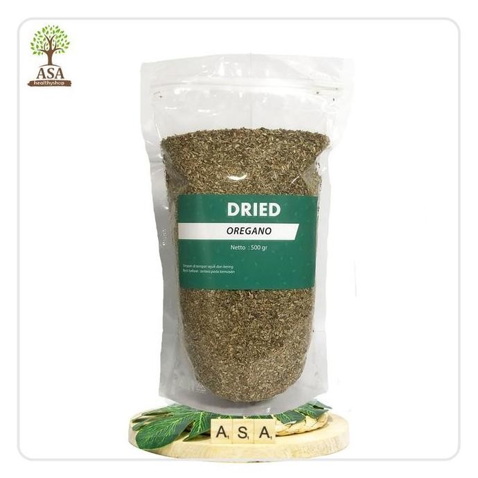 

Diskon! Daun Oregano Kering 500Gr | Dried Oregano Asli Rempah Western