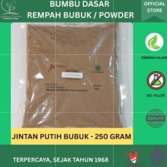 

Diskon! Jintan Putih Bubuk 250Gr | Cumin Powder | Bumbu Dasar Samara Micron