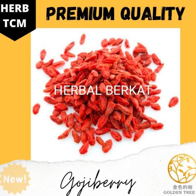 

Diskon! Goji Berry Premium 250Gr | Buah Kering Kici Kice Superfood Herbal