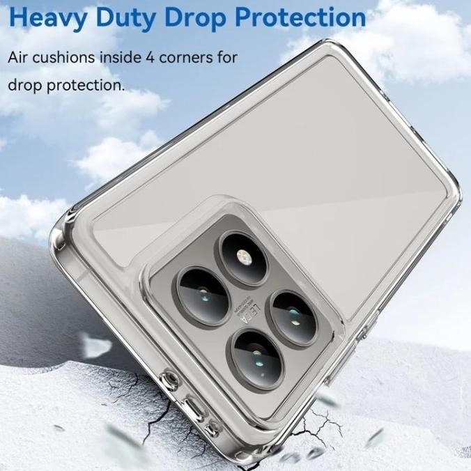 XIAOMI 14T / 14T PRO HYBRID SOFT CASE PROTECTIVE COVER aSt