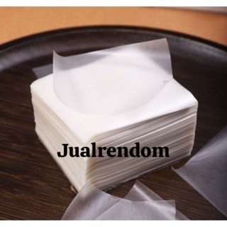 

HALAL edible pepper kertas yg bisa di makan 100pcs