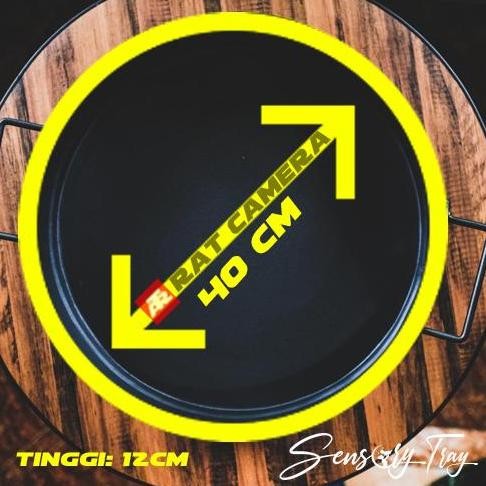 TERBARU SENSORY TRAY / MONTESSORI TRAY/ BASKOM BESI / BASKOM SENSORY TERMURAH