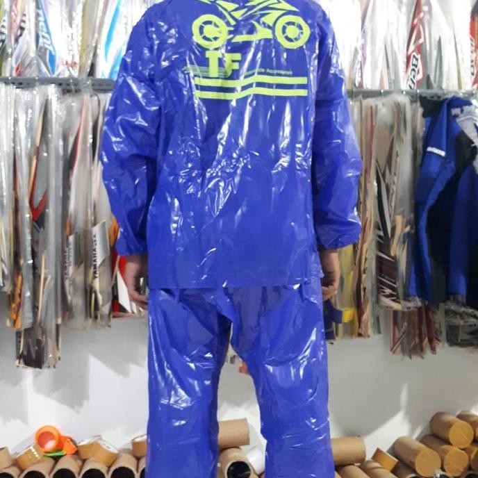 ORI - JAS HUJAN KARET TEBAL SUPER ANTI BOCOR PREMIUM MOTOR OUTDOOR