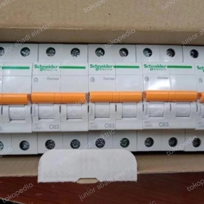 mcb schneider domae 2p 50a 63a