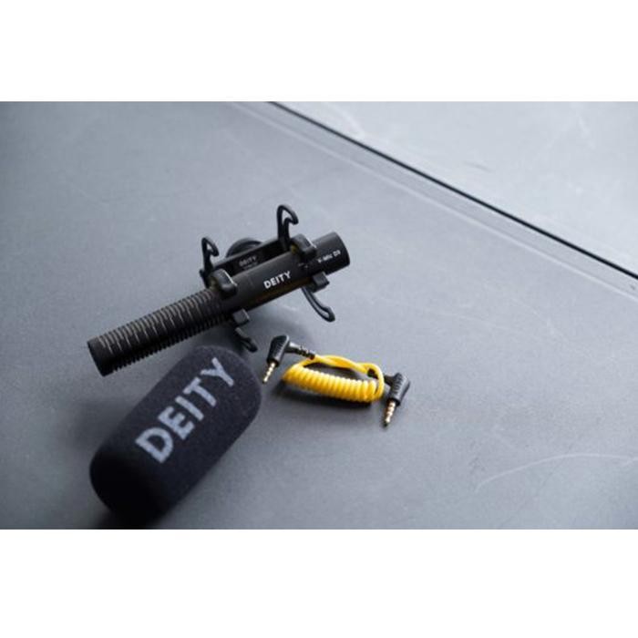 Sf Deity V Mic D3 Supercardioid On Camera Microphone Garansi Resmi 1 Tahun Harga Termasuk Ppn 10% Fr