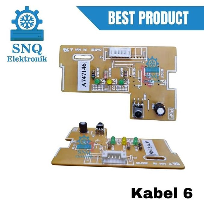 Receiver AC panasonic 6 pin A74746 - Sensor AC panasonic kabel 6