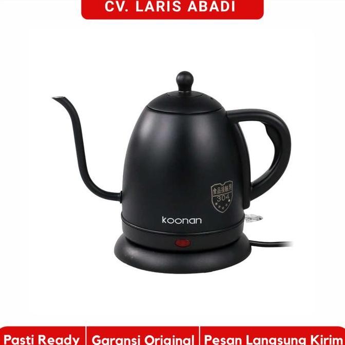 Teko Elektrik Leher Angsa Otomatis Ketel Listrik Stainless Low Watt