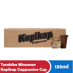 

TORABIKA MINUMAN KOPIKAP CAPPUCCINO CUP | 135mL