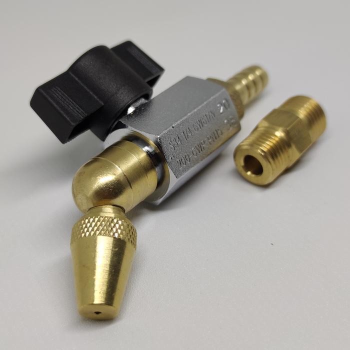 Nozzle Steam Jet Cleaner Keran Italy Alat Cuci Ac Motor Mobil