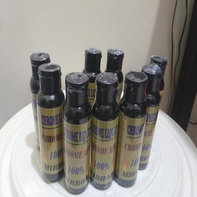 Ready* Chrome Liquid / Chrome Api / Chrome Bakar (100 Ml)