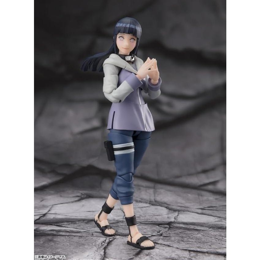 Big Discount Naruto - Hinata Hyuga -Virtuous Byakugan- S.H.Figuarts Action Figur Original