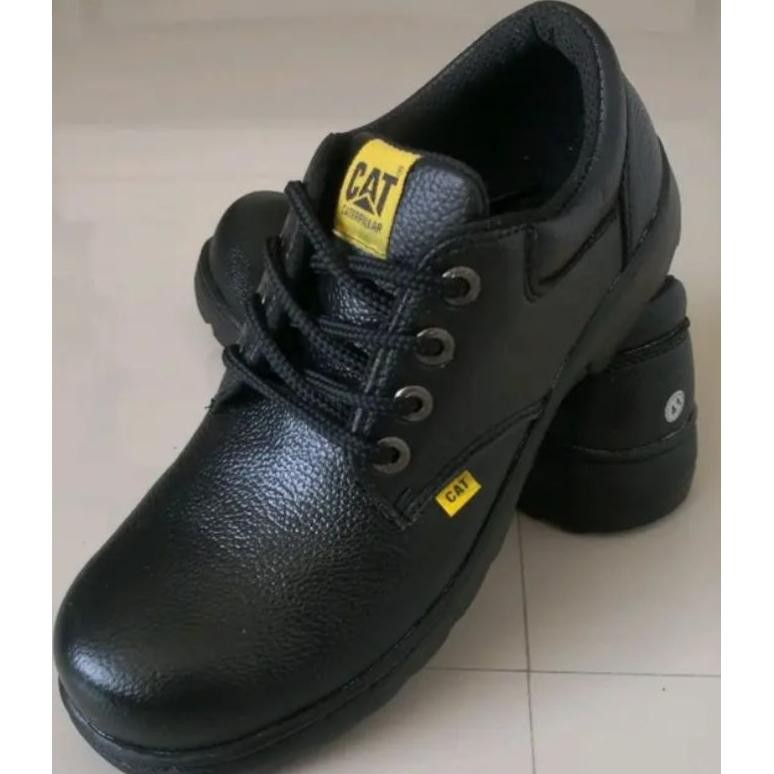 DR162>> Sepatu Safety Pria Tali Pendek Sepatu Safety Kerja King Tali