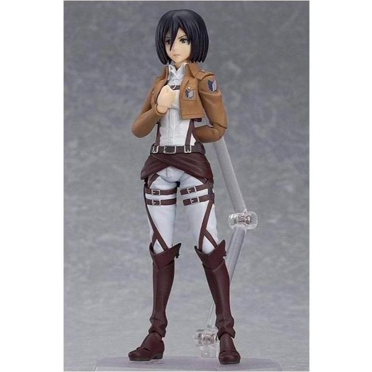 Good Deal Good Smile Attack On Titan: Mikasa Ackerman Figma Action Figure Original