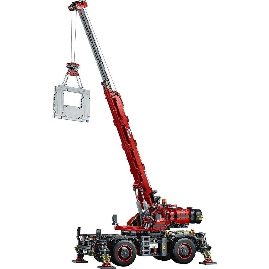 Good Quality Produck Lego Technic Rough Terrain Crane 42082 Building Kit (4,057 Pieces) Limitted