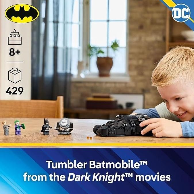 Mega Sale Lego Dc Batman Tumbler Vs. Two-Face & The Joker Toy Building Set - Superhero Batmobile Toy