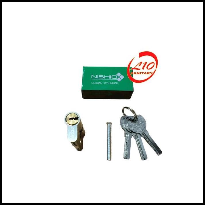 Silinder Kunci KECIL / Isi Silinder Kunci Pintu / Anak Kunci Pintu *KECIL *MURAH *NISHIO