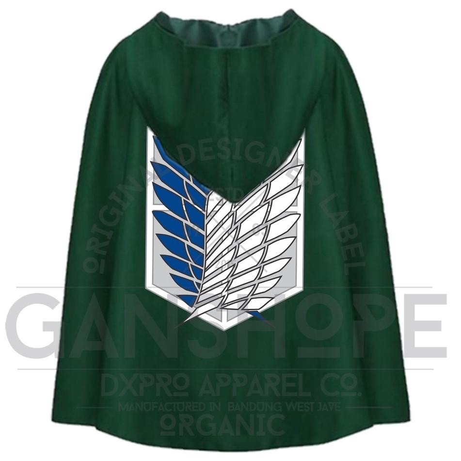 Good Deal Ide3E8Q Jubah Shingeki No Kyojin Snk Attack On Titan / Jubah Aot Snk Original