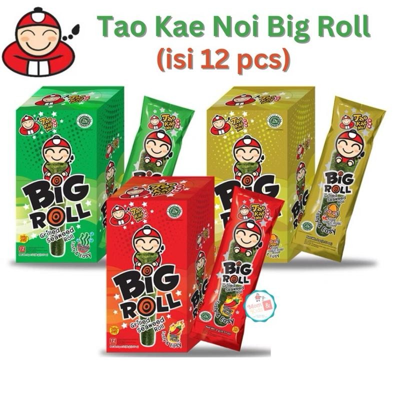 

TAO KAE NOI Big Roll Grilled Seaweed Roll (Isi 12 Pcs) | Rumput Laut Nori Snack Cemilan Sehat Anak Bayi aSt