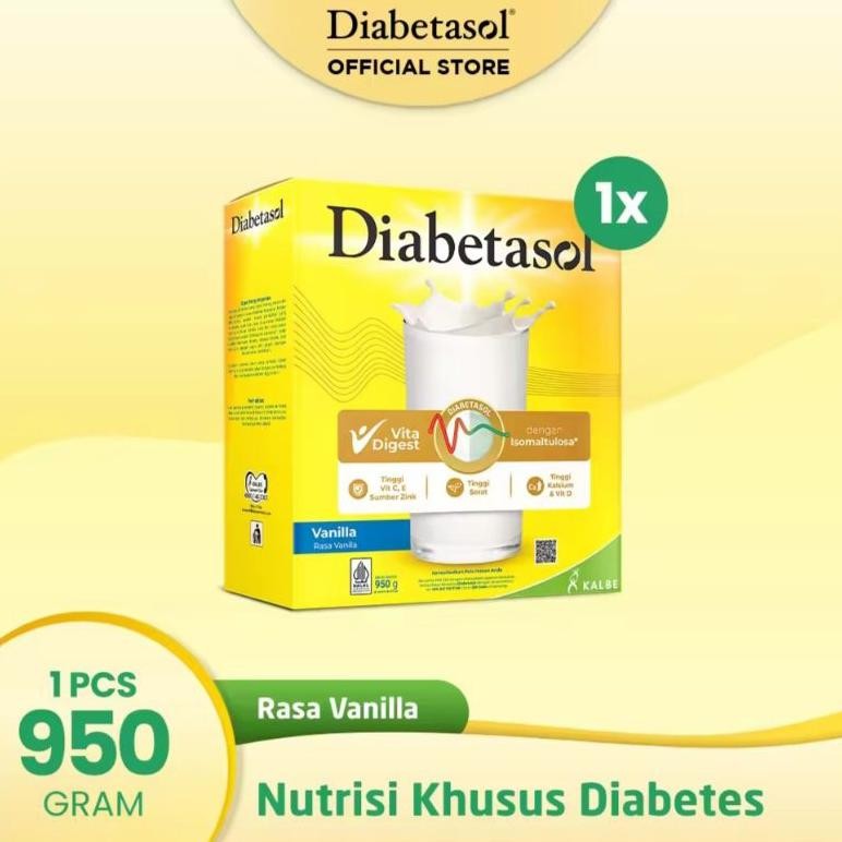 

Diabetasol Susu Vanila 950g aSt