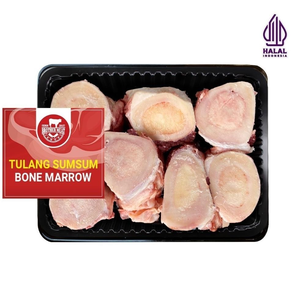 

Tulang Sumsum Sapi Cutting, Bone Marrow 600gr - Brothermeatshop aSt