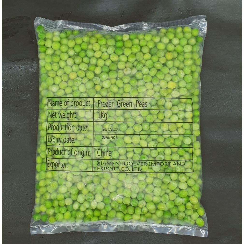 

Green Peas / Kacang Polong @1kg aSt