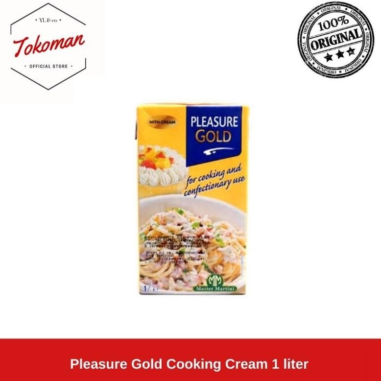 

PleasureGoldCookingCream1liter/WhippingCreamMasterGourmet aSt