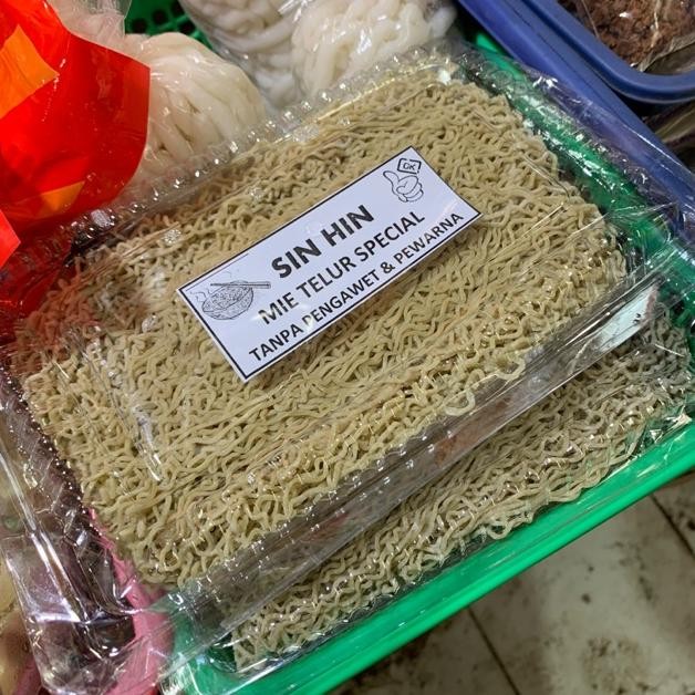 

Mie telur spesial (500 gram) aSt