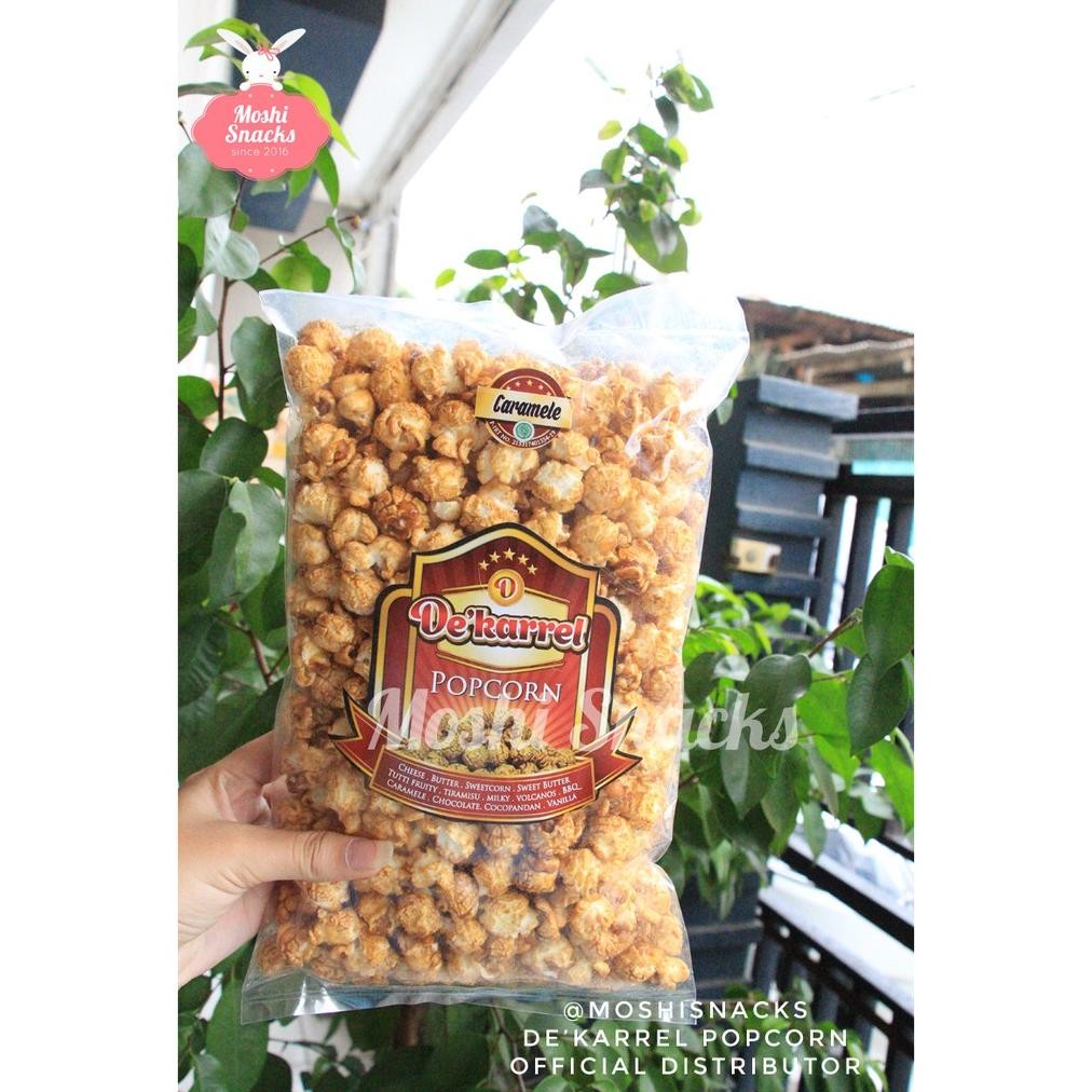 

Popcorn Kiloan de'Karrel 250gr / deKarrel Popcorn For Kids aSt