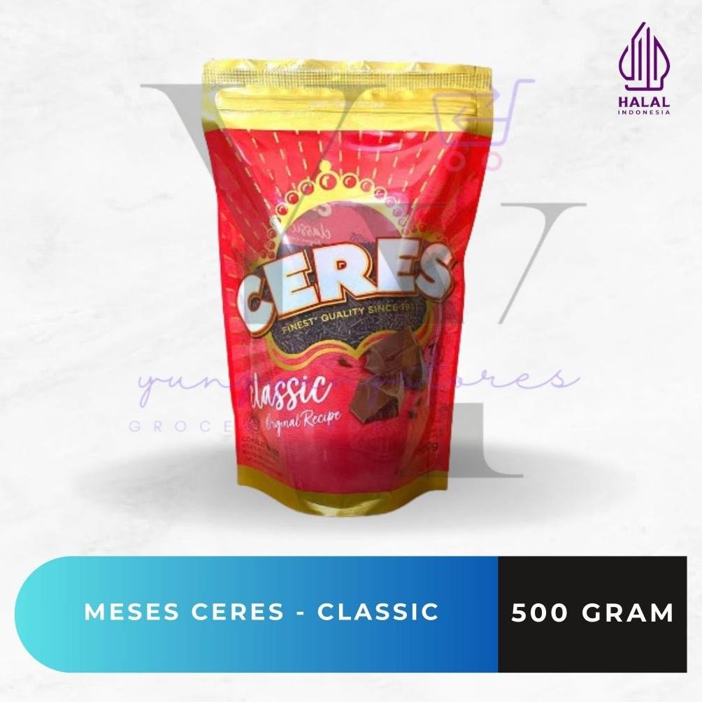 

Meses Ceres Hagelslag Classic Ziplock 500 gram aSt