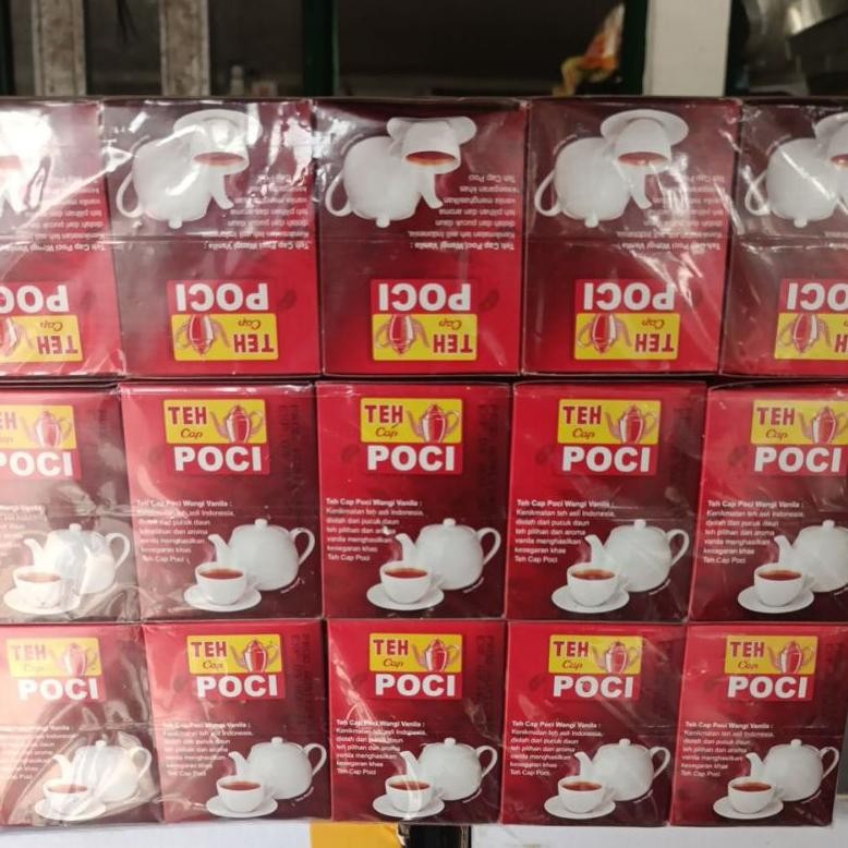 

TEH POCI VANILA 50GR X 10 PCS / 1 PAK TEH TUBRUK ATAU AUR aSt