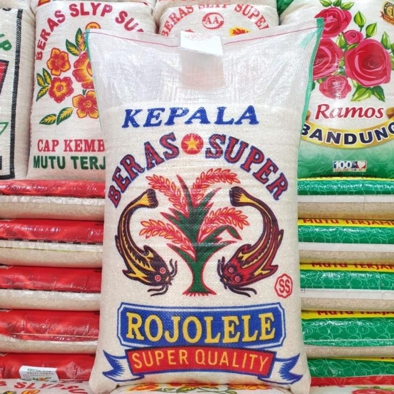

BERAS ROJOLELE QUALITY 25KG 20KG 10KG 5KG aSt