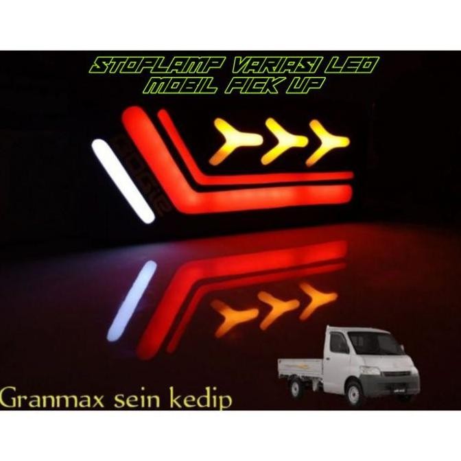 (Allthebest) STOPLAMP variasi LED pick up untuk GRANMAX.