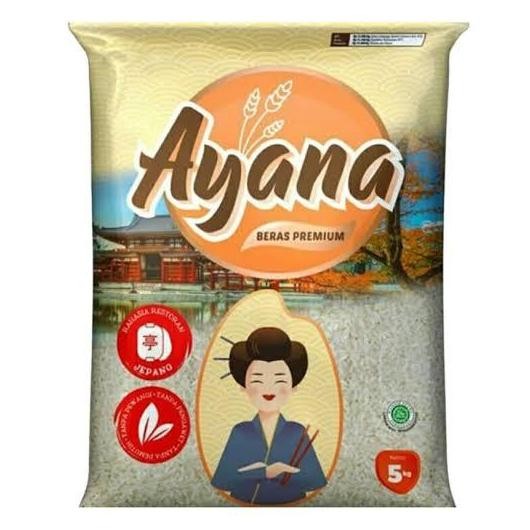 

Beras Ayana Premium 5KG - Ayana Beras Putih Premium Gold aSt