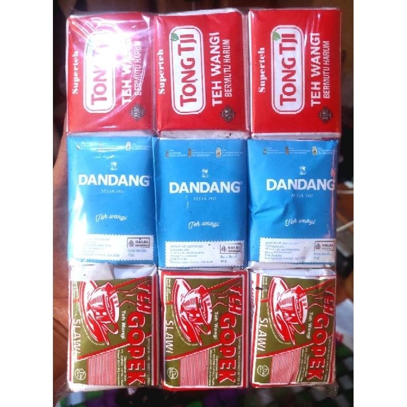 

Paket Teh ( Gopek 3pcs / Dndg Biru 3pcs / Tj Super 40grm 3pcs ) aSt