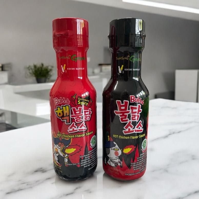 

Buldak Sauce | Hot Chicken Flavor Sauce | Samyang Green 200g aSt